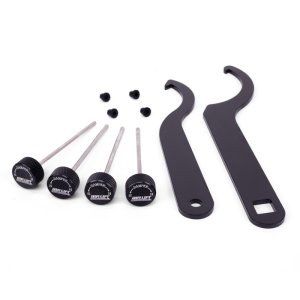 Honda Accord Coilover Suspension Kit - Front + Rear - Air Lift - Air Lift Performance, 32-way Damping Adjustment - `13-`17